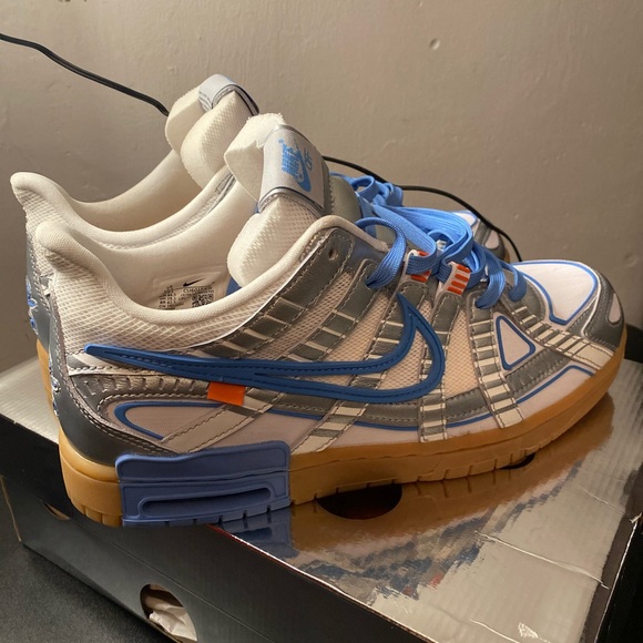 Mens Nike Off-White x Air Rubber Dunk \'University
